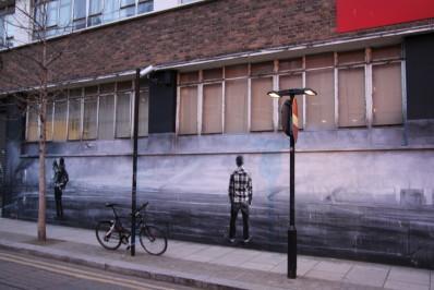 Street art à Brick Lane - Londres