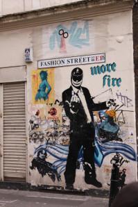 Street art à Brick Lane - Londres Street art à Brick Lane - Londres