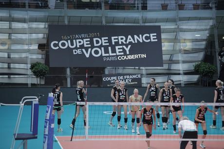 Finale de la coupe de France de volley féminin 2011