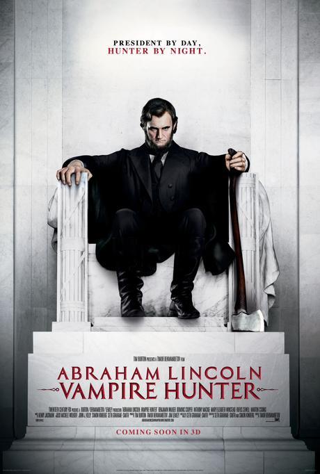 « ABRAHAM LINCOLN, CHASSEUR DE VAMPIRES » (2012) de Timur Bekmambetov