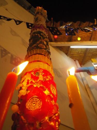 Cusco: la fête de Cruz Velacuy