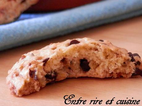 Cookies et...une super astuce pour en avoir toujours des tous frais sortis du four