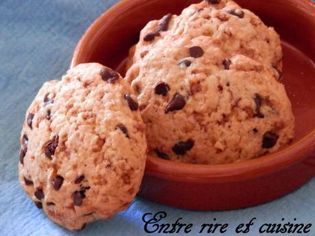 Cookies et...une super astuce pour en avoir toujours des tous frais sortis du four