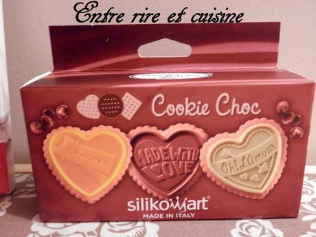 Petits Ecoliers maison forme "Coeur&quot; au Chocolat