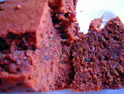 cake courgettes-chocolat...extra!