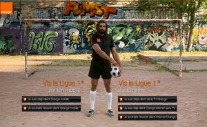 "Chabal duel&quot; pour Orange