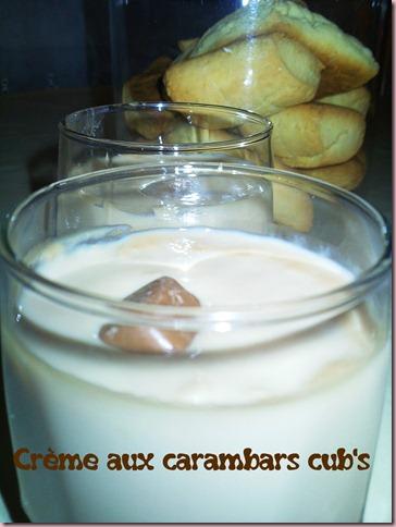 Crème aux carambars cub’s