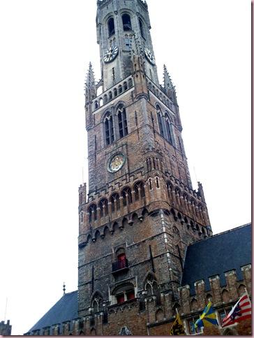 détour devant les vitrines de Bruges, attention chocolats!!!!!!!