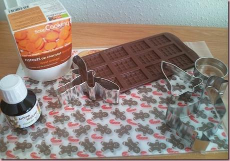 Mini Cake Aux Pistoles Chocolat Abricot et Parfumé à la Pistache
