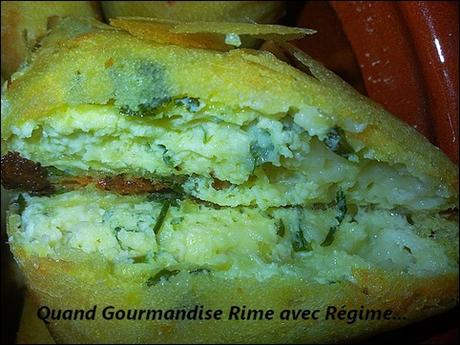 Briouats au chèvre frais et aux herbes de LEILA Oufkir