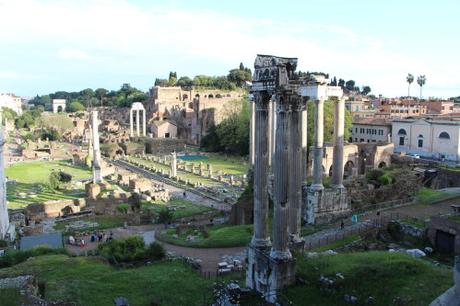 Escapade à Rome, quelques jours dans l’Histoire - Avril 2014