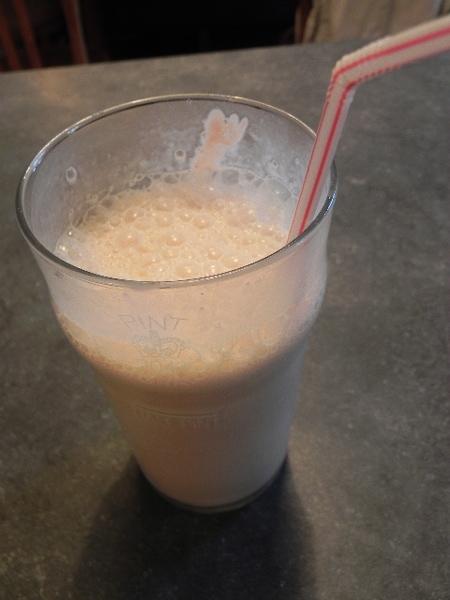 Milk Shake au Yaourt