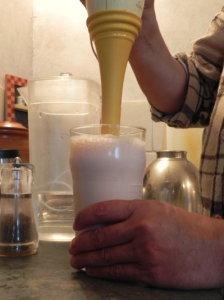 Milk Shake au Yaourt