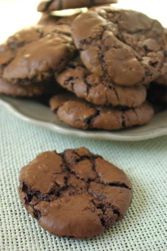 Les brownies Cookies de Sandra