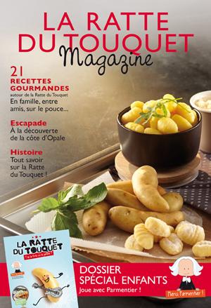 50 magazines à gagner sur la Ratte du Touquet ! Un magazine qui a la patate !