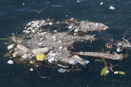  756 à 2969 tonnes de plastique jonchent la surface de la Méditerranée. © Reporters 