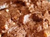 Cookies chocolat, nougatine, pépites chocolat