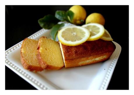 Cake au citron.