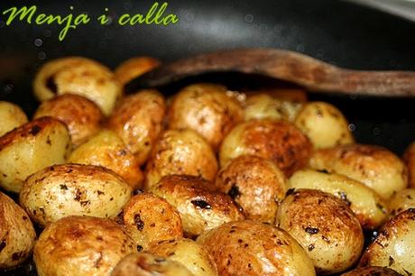 Grenailles sautées et brioche.....tranche de vie!