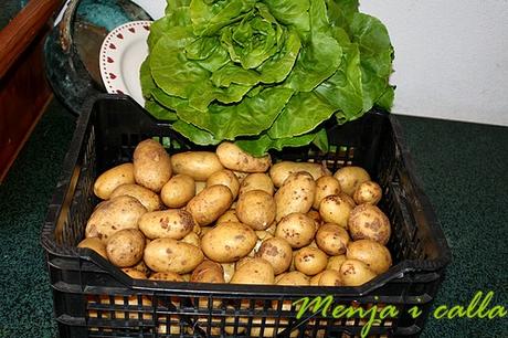 Grenailles sautées et brioche.....tranche de vie!