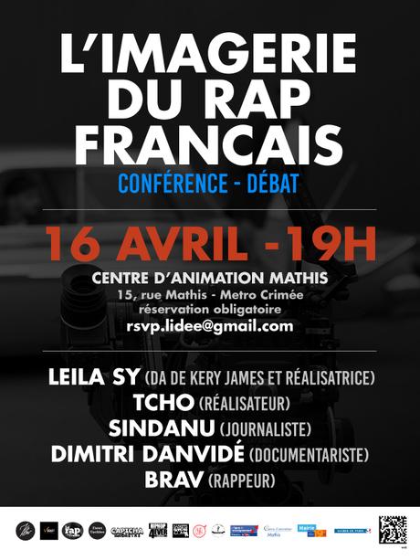 L'imagerie du rap fr - affiche