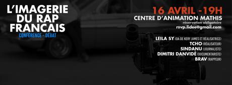 L'imagerie du rap fr - couverture