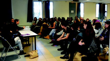 Rencontre avec Cédric Totée, lauréat du Prix 2015, avec les lycéens