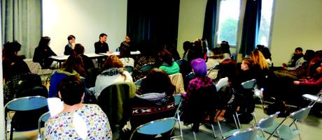 Rencontre avec Cédric Totée, lauréat du Prix 2015, avec les lycéens