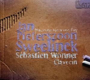 Kamer Europa. Pièces de clavecin de Jan Pieterszoon Sweelinck par Sébastien Wonner