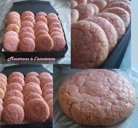 Macarons à l'ancienne...