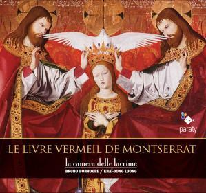 La poussière d'or des chemins. Le Llibre Vermell de Montserrat par La Camera delle Lacrime