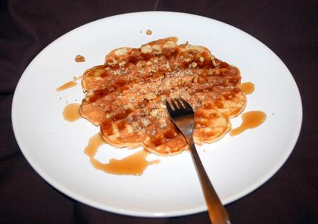 GAUFRES AUX POMMES TENTATIONS ET AUX NOIX et CONCOURS