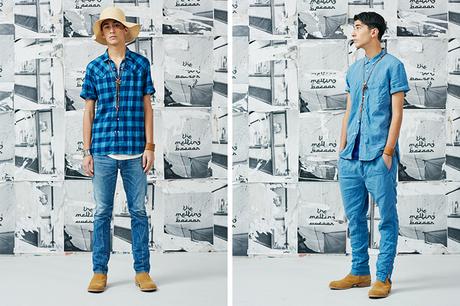 NONNATIVE – SUMMER 2015 COLLECTION LOOKBOOK