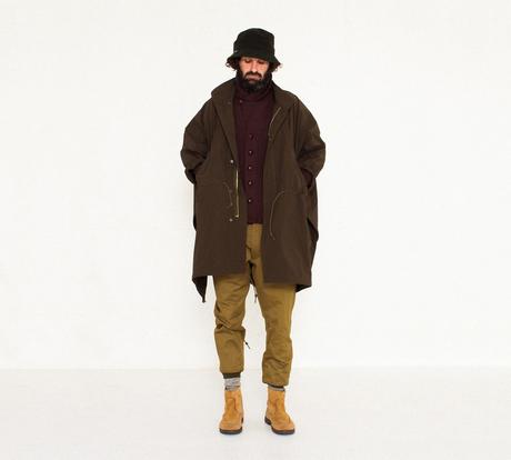 KAPTAIN SUNSHINE – F/W 2015 COLLECTION LOOKBOOK