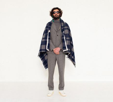 KAPTAIN SUNSHINE – F/W 2015 COLLECTION LOOKBOOK