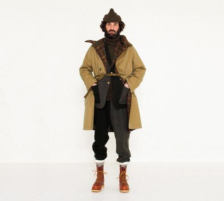 KAPTAIN SUNSHINE – F/W 2015 COLLECTION LOOKBOOK