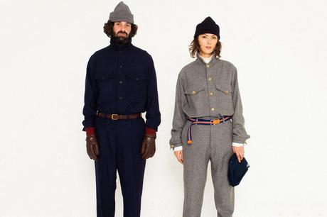 KAPTAIN SUNSHINE – F/W 2015 COLLECTION LOOKBOOK