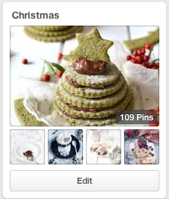 Quelques idées gourmandes pour Noël & les fêtes { Pinterest }