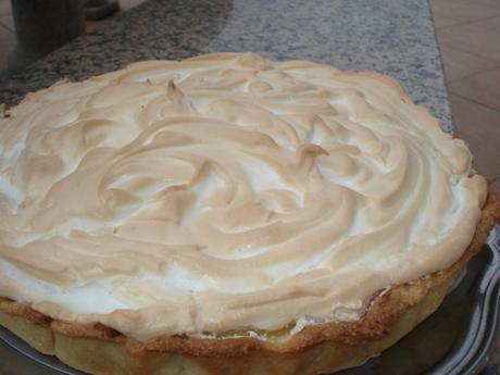 Tarte citron coco meringuée version 2