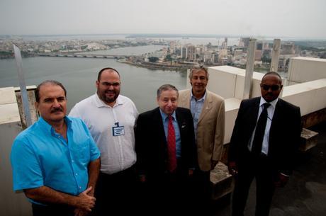 on the Top of our World, Jean TODT à Abidjan !