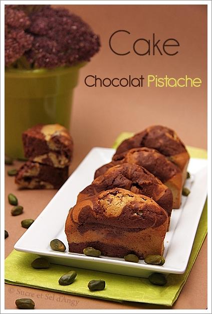 Cake Chocolat Pistache...