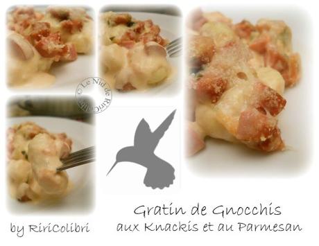 Gratin de Gnocchis aux Knackis® et à la Tomate