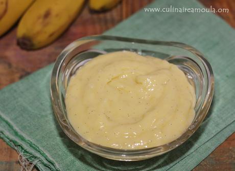 Banana curd