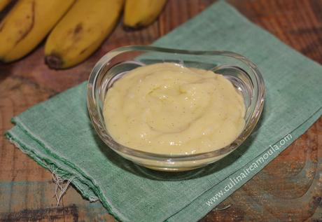 Banana curd