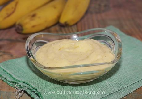 Banana curd