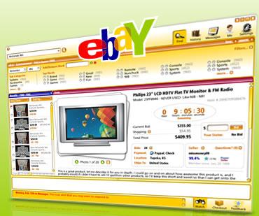 eBay compte toujours plus de vendeurs professionnels