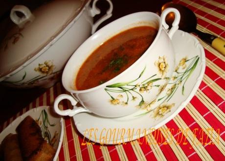 Hrira (soupe de légumes)