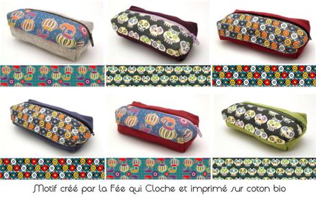 Trousses collection "Trouboudour"