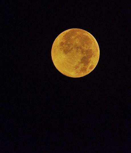 10 août 2014 : Super Lune