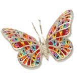 Papillon murano